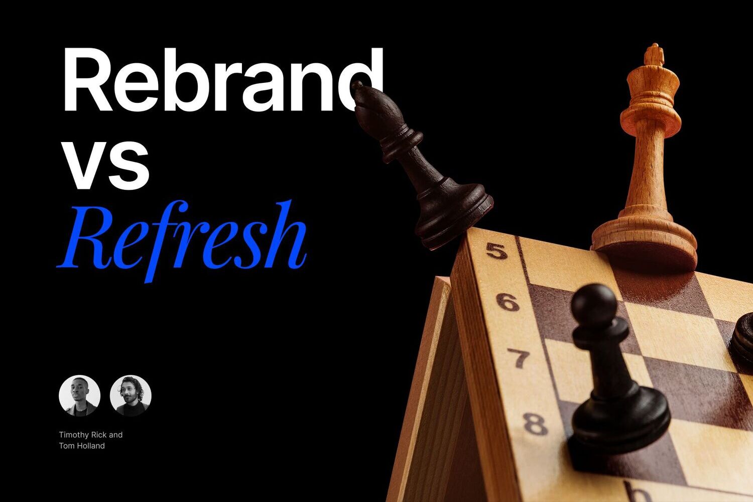 Rebrand vs Refesh: 10 Minutes On Brand by Hubfolio